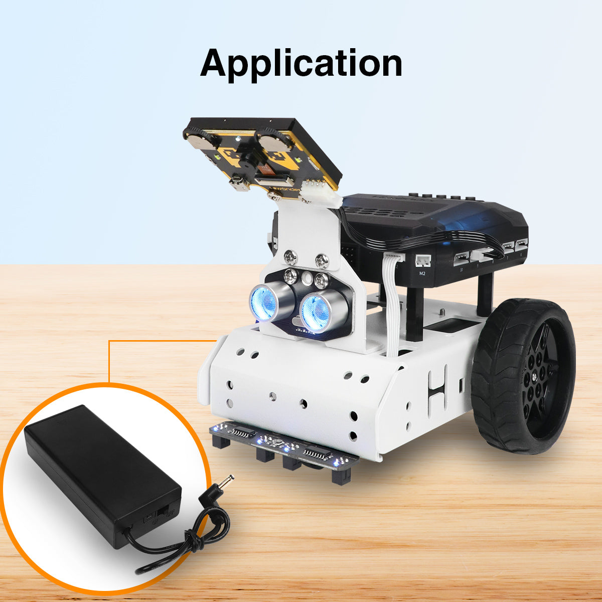 18650 Battery Box Double Bays with Power Switch for Robot Projects 18650 Battery Box Double Bays with Power Switch for Robot Projects